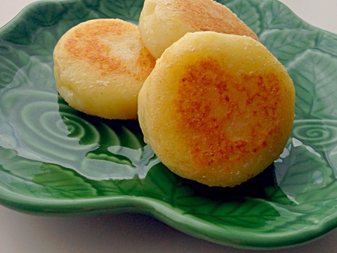 おやつに♡じゃがいももち